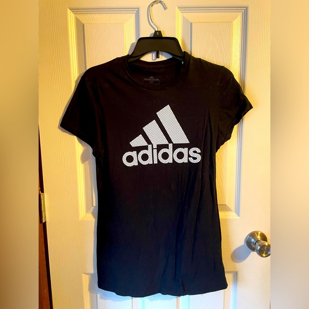 Adidas short sleeve shirt , never worn!